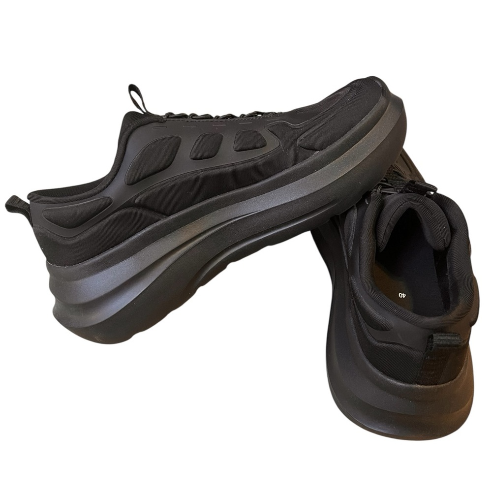Zara Women Black Chunky Sneakers size 9